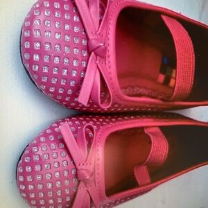 Glitter bling for princess girls slippers shoes